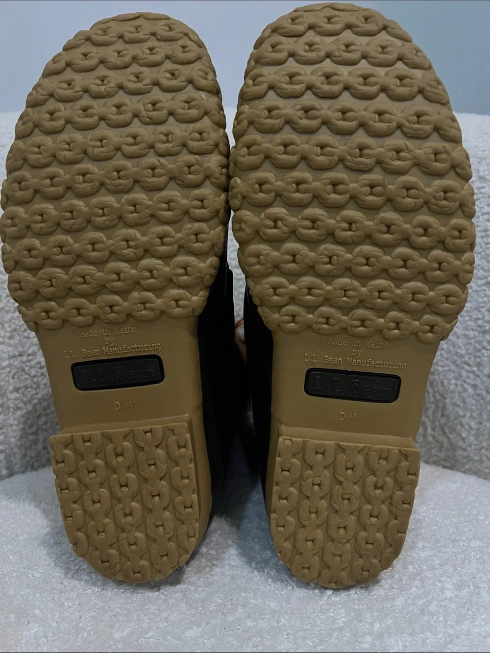 L.L. Bean Tan/Brown Kids Lace-Up Boots